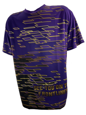 Heather Frontline Paintball Podcast Front Tech T
