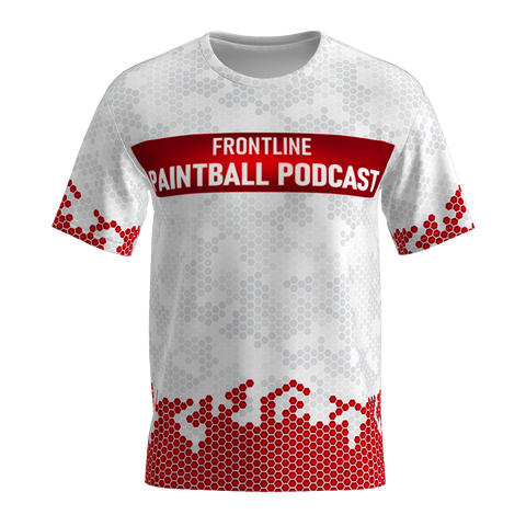 Tim Cordick Frontline Paintball Podcast Tech T Front