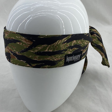 Green Viet  Tiger Headband *LE5