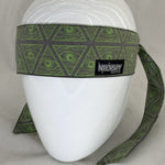 "Vintage" Lime Illuminati Headband